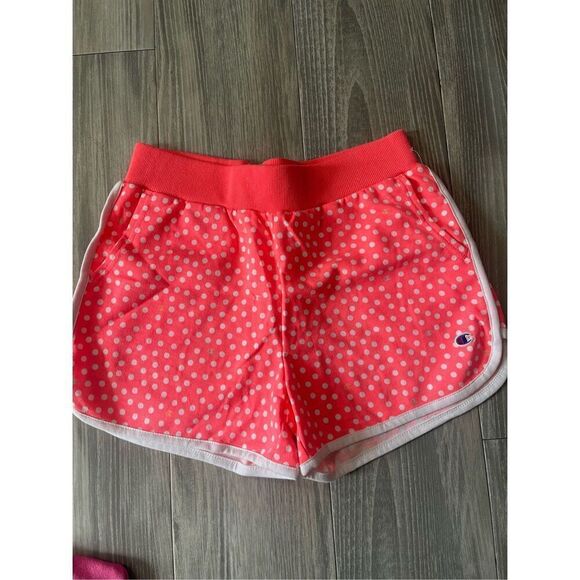 NWT Champion hoodie, shorts and t-shirt bundle,  Girls Size M - Picture 4 of 9